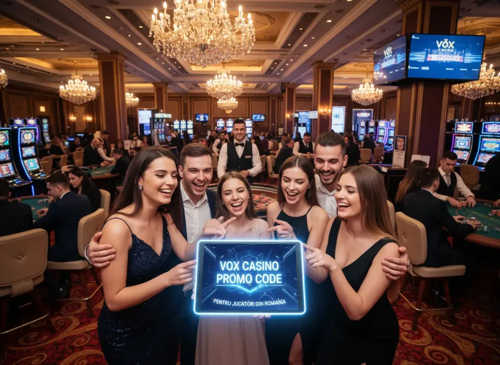 Vox casino promo code pentru jucători din România